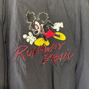 RARE 1995 Disney’s “Runaway Brain” Crew Jacket